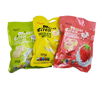 3 Side Seal Pouches